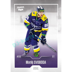 2022/23 Goal Cards Chance Liga 2. série #383 Matěj Svoboda