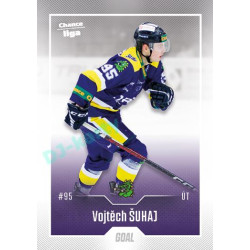 2022/23 Goal Cards Chance Liga 2. série #384 Vojtěch Šuhaj