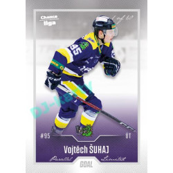 2022/23 Goal Cards Chance Liga 2. série #384 Vojtěch Šuhaj Silver 1 of 60