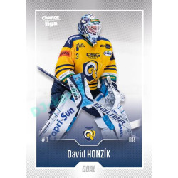 2022/23 Goal Cards Chance Liga 2. série #385 David Honzík
