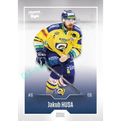 2022/23 Goal Cards Chance Liga 2. série #387 Jakub Husa