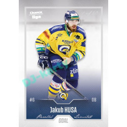 2022/23 Goal Cards Chance Liga 2. série #387 Jakub Husa Silver 1 of 60