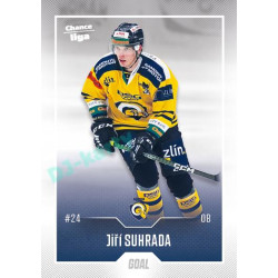 2022/23 Goal Cards Chance Liga 2. série #389 Jiří Suhrada