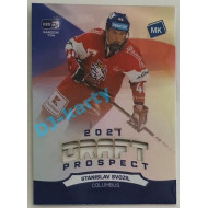 2021 MK reprezentace Stanislav Svozil #DP1 Draft Prospects Rainbow laser