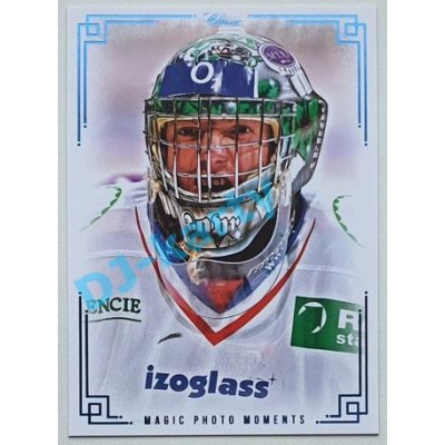 2021/22 OFS The Final Series Miroslav Kopřiva #MPM-039 11/35 Magic Photo Moments Blue