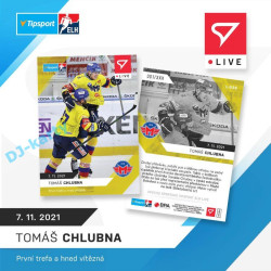 2021/22 Sportzoo Tomáš Chlubna #38 xx/59