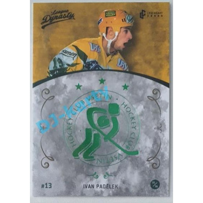 2021 Legendary Cards League Dynasty Vsetín Ivan Padělek #38