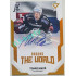 2021/22 Sportzoo TIPSPORT ELH 2. série #AWS-29 Tomáš Mikúš Around The World Auto 50/90