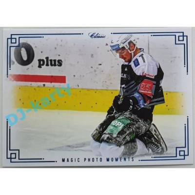 2020/21 OFS 2. série David Kaše #MPM-019 23/25 OVERSIZE Magic Photo Moments BLUE