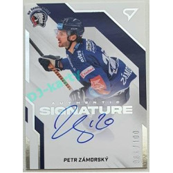 2022/23 Sportzoo ELH 2. série #AS2-PZ Petr Zámorský Signature level 2 xxx/100