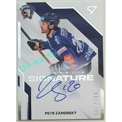 2022/23 Sportzoo ELH 2. série #AS2-PZ Petr Zámorský Signature level 2 xxx/100