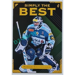 2023 Legendary Cards Simply the Best #31 Roman Čechmánek