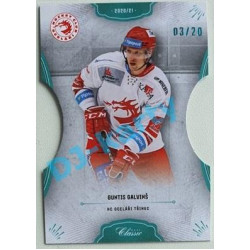 2020/21 OFS 2. série Guntis Galvinš #202 03/20 Blue Cut