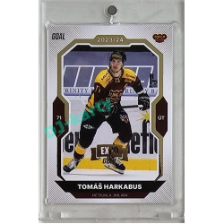 2023/24 Goal cards Chance Liga 2. série #296 Tomáš Harkabus Expo Gold 1of7