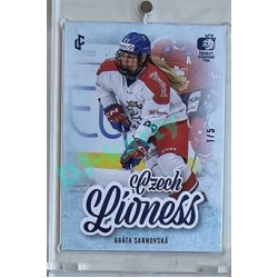 2023/24 LC Expectations Road to Prague #LI-17 Agáta Sarnovská Czech Lioness Blue 1/5