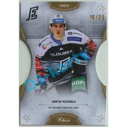 2020/21 OFS 2. série Martin Weinhold #273 16/25 Hobby Cut