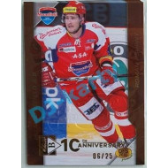 2020/21 OFS 2. série Roman Pšurný #51 06/25 Buyback Embosed GOLD