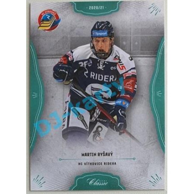 2020/21 OFS 2. série Martin Ryšavý #342 Blue /99