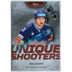2020/21 OFS 1. série Václav Karabáček #US-28 Unique Shooters /99