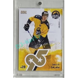 2024 Goal Cards 95. VÝROČÍ ZLÍNSKÉHO HOKEJE #ZL11 Tadeáš Talafa