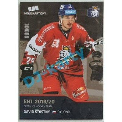 2020 MK reprezentace David Šťastný RC EHT #38