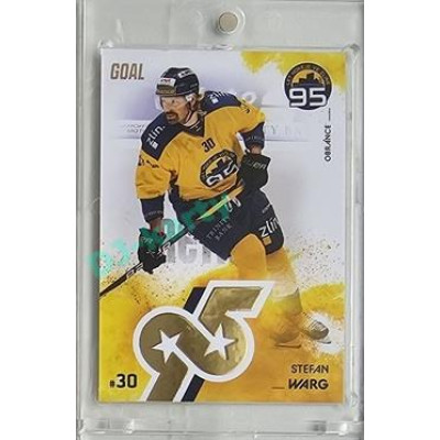 2024 Goal Cards 95. VÝROČÍ ZLÍNSKÉHO HOKEJE #ZL12 Stefan Warg