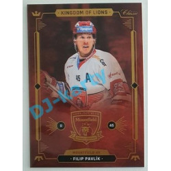 2021 OFS Kingdom of Lions Filip Pavlík #B04