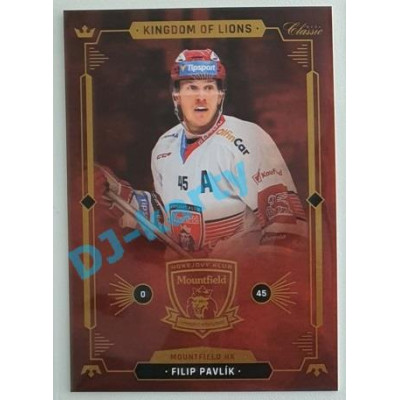 2021 OFS Kingdom of Lions Filip Pavlík #B04