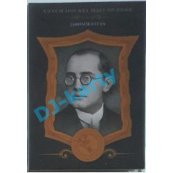 2020 OFS Síň slávy českého hokeje Jaromír Citta #SSCH-049 24/25 Black Cut