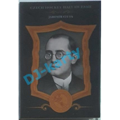2020 OFS Síň slávy českého hokeje Jaromír Citta #SSCH-049 23/25 Black Cut