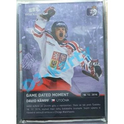 2020 MK reprezentace David Kämpf GDM #91 Blue Promo