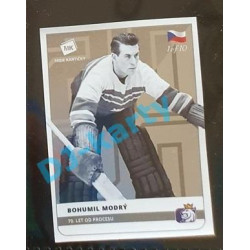 2020 MK Stick Bohumil Modrý 70. let od procesu #45 1 of 10 Silver