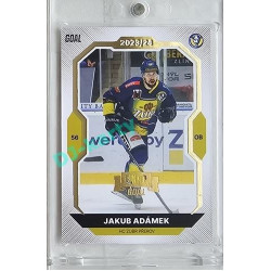 2023/24 Goal cards Chance Liga 2. série #301 Adámek Jakub Expo Gold 1of7
