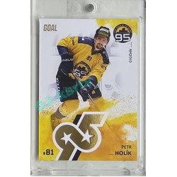 2024 Goal Cards 95. VÝROČÍ ZLÍNSKÉHO HOKEJE #ZL15 Petr Holík