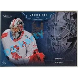 2020/21 OFS 1. série Jan Lukáš #MM-12 X/3 Masked Men CARDS DAY