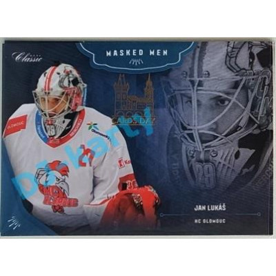 2020/21 OFS 1. série Jan Lukáš #MM-12 X/3 Masked Men CARDS DAY