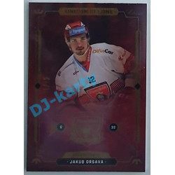 2021 OFS Kingdom of Lions Jakub Orsava #B16 11/12 Rainbow