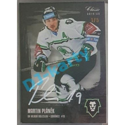 2019/20 OFS Martin Pláněk #139 1/5 Black Rainbow Signature