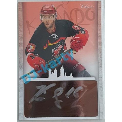2017 OFS Mountfield Cup Roman Kukumberg #14 2/5 Signature Silver