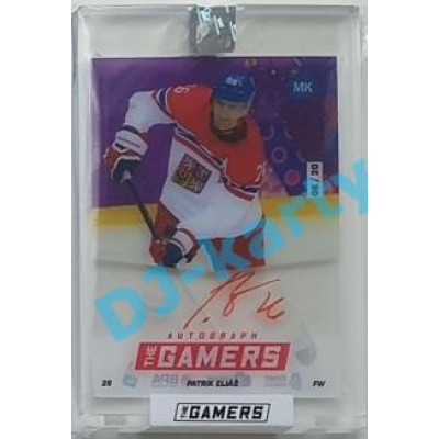 2021 MK Gamers 2 Gamers Original RED - kompletní set 7 karet