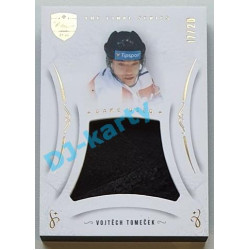 2021/22 OFS The Final Series Vojtěch Tomeček #MEM-VT 17/20 Game Used Gold