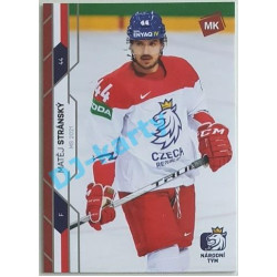 2021 MK reprezentace Matěj Stránský MS 2021 #83 11/25 Red