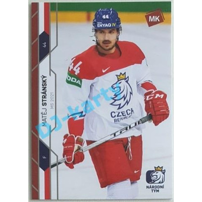 2021 MK reprezentace Matěj Stránský MS 2021 #83 11/25 Red