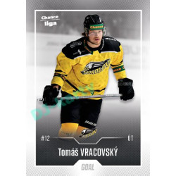 2022/23 Goal Cards Chance Liga 1. série #038 Tomáš Vracovský