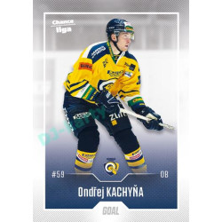 2022/23 Goal Cards Chance Liga 2. série #390 Ondřej Kachyňa