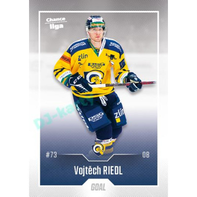 2022/23 Goal Cards Chance Liga 2. série #391 Vojtěch Riedl
