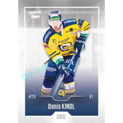 2022/23 Goal Cards Chance Liga 2. série #395 Denis Kindl