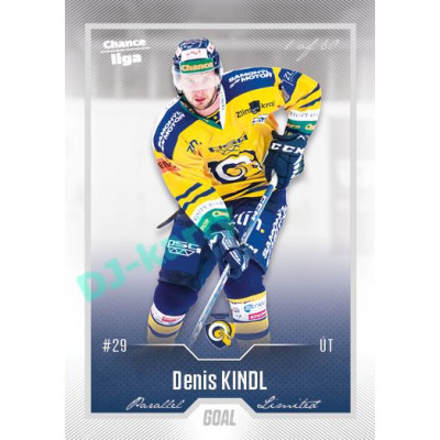 2022/23 Goal Cards Chance Liga 2. série #395 Denis Kindl Silver 1 of 60
