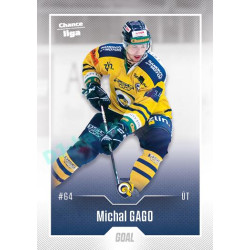 2022/23 Goal Cards Chance Liga 2. série #397 Michal Gago