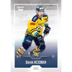 2022/23 Goal Cards Chance Liga 2. série #398 Darek Hejcman